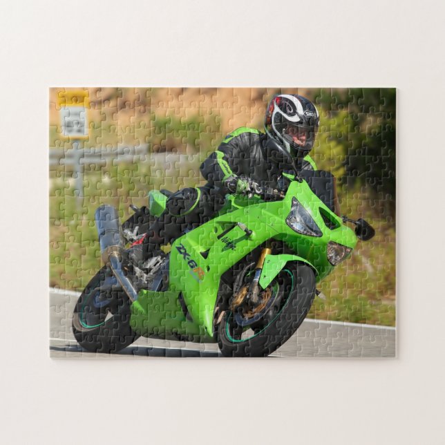 QUEBRA-CABEÇA KAWASAKI ZX6R (Horizontal)