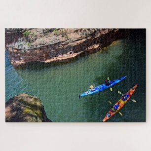 Quebra-cabeça Kayak Adventure - 20x30 - 1014 pcs.
