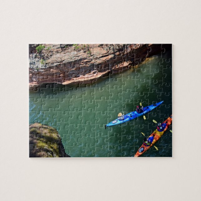 Quebra-cabeça Kayak Adventure - 8x10 - 110 pcs (Horizontal)
