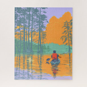 Quebra-cabeça Kayak Puzzle