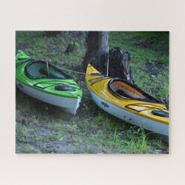 Quebra-cabeça Kayaks
