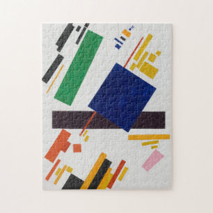 Quebra-cabeça Kazimir Malevich Suprematismo Composição