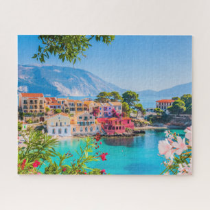 Quebra-cabeça Kefalonia, Grécia, Assos