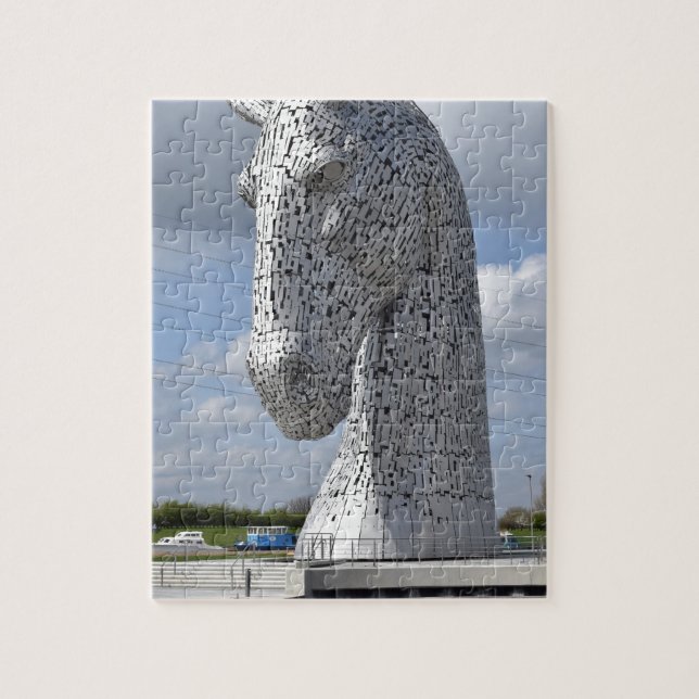 Quebra-cabeça Kelpies 380 (Vertical)