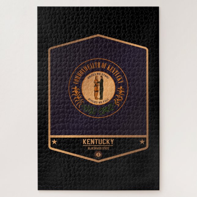 Quebra-cabeça Kentucky (Vertical)