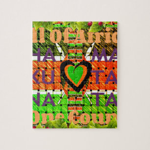 Quebra-cabeça Kenya Hakuna Matata