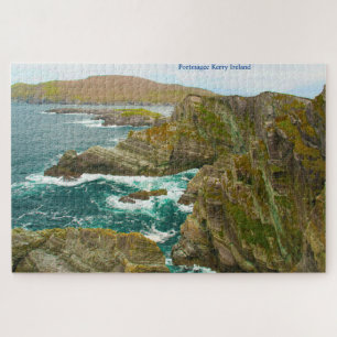Quebra-cabeça Kerry Cliffs Portmagee Kerry Ireland. Puzzle