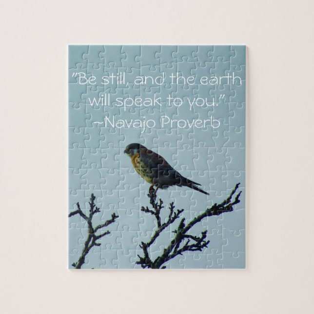 Quebra-cabeça Kestrel (Vertical)