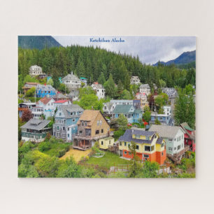 Quebra-cabeça Ketchikan Alasca