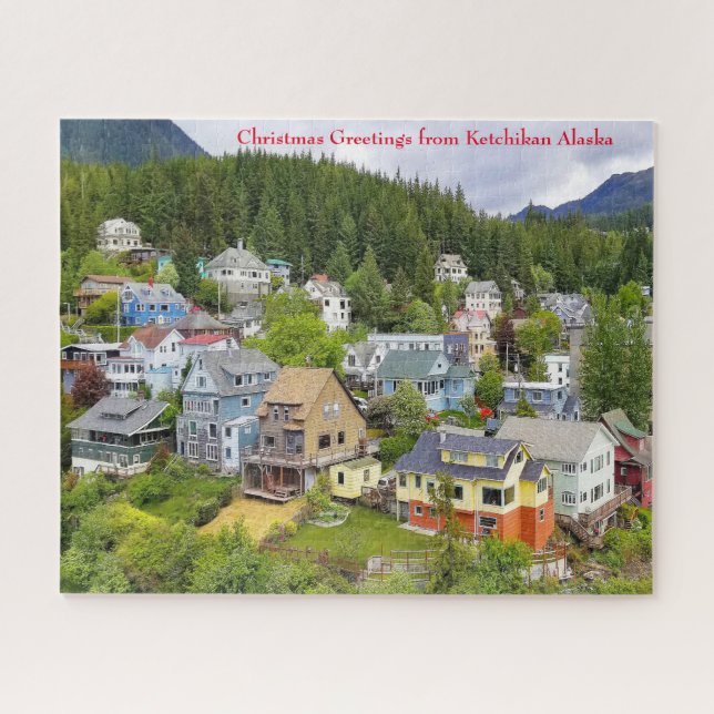 Quebra-cabeça Ketchikan Alasca (Horizontal)