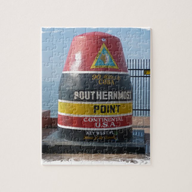 Quebra-cabeça Key West (Vertical)