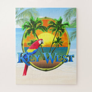 Quebra-cabeça Key West Florida Sunset
