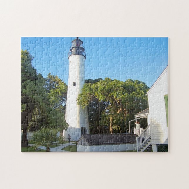 Quebra-cabeça Key West Lighthouse, Florida (Horizontal)