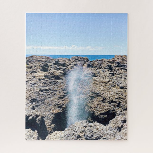 Quebra-cabeça Kiama Blointeiro NSW Austrália (Vertical)