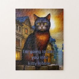 Quebra-cabeça Kibble gatinho