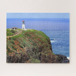 Quebra-cabeça Kilauea Lighthouse em Kauai