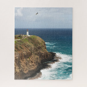 Quebra-cabeça Kilauea Lighthouse, Kauai, HI Jigsaw Quebra-cabeç