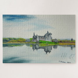 Quebra-cabeça Kilchurn Castle