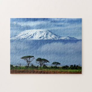 Quebra-cabeça Kilimanjaro Kenya