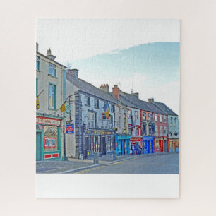 Quebra-cabeça Kilkenny Street, Irlanda.