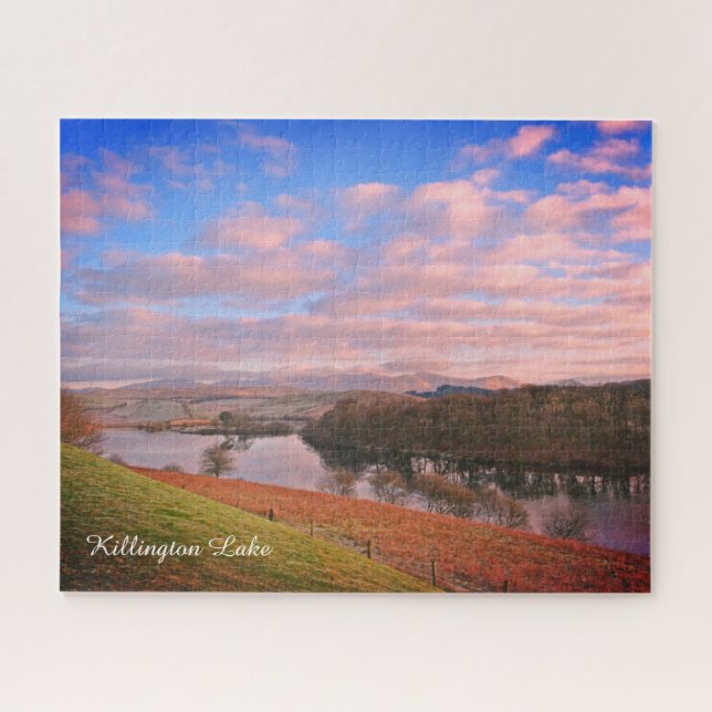 Quebra-cabeça Killington Lake District England Holiday Souvenir (Horizontal)