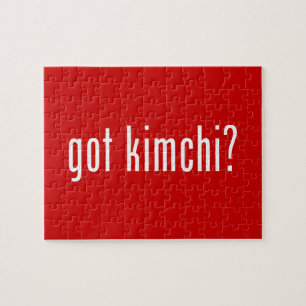 Quebra-cabeça kimchi obtido?