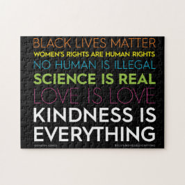 quebra-cabeça #KindnessisEverything de 252 partes