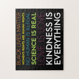 quebra-cabeça #KindnessisEverything de 252 partes