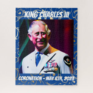 Quebra-cabeça King Charles III Coronation