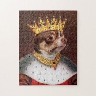 Quebra-cabeça King Chihuahua