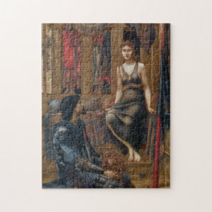 Quebra-cabeça King Cophetua e Beggar Maid (por Burne-Jones)