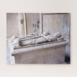 Quebra-cabeça King Duarte & Queen Eleanor Batalha Tomb Portugal