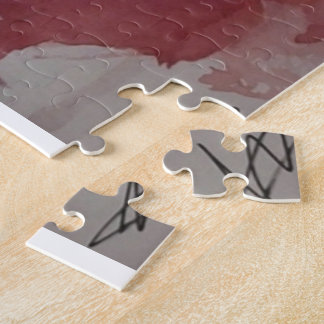 Quebra-cabeça King of Pink Original Watercolour