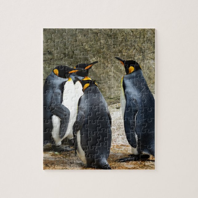 Quebra-cabeça King Penguin (Vertical)