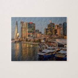 Quebra-cabeça King Street Wharf em Sydney Austrália
