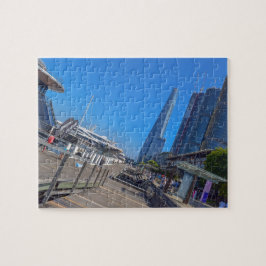 Quebra-cabeça King Street Wharf em Sydney Austrália