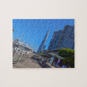 Quebra-cabeça King Street Wharf em Sydney Austrália