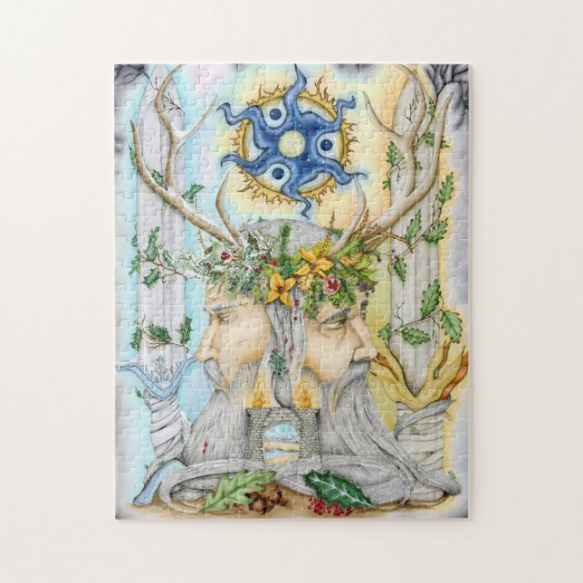 Quebra-cabeça Kings Celtas (Vertical)