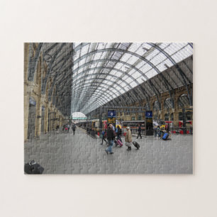 Quebra-cabeça King's Cross Station em Londres