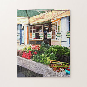 Quebra-cabeça Kingston NY - Mercado dos fazendeiros