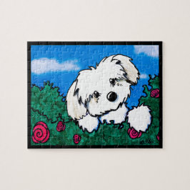 Quebra-cabeça KiniArt Havanese