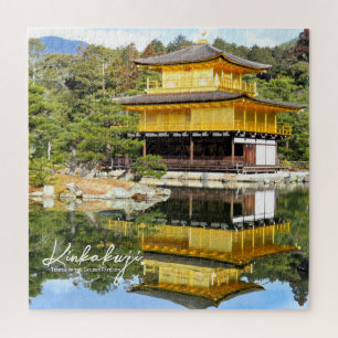 Quebra-cabeça Kinkaku-ji (Rokuon-ji)