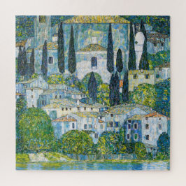 Quebra-cabeça Kirche em Cassone por Gustav Klimt