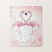 Kissing Flamingos | Apenas Os Dois Namorados