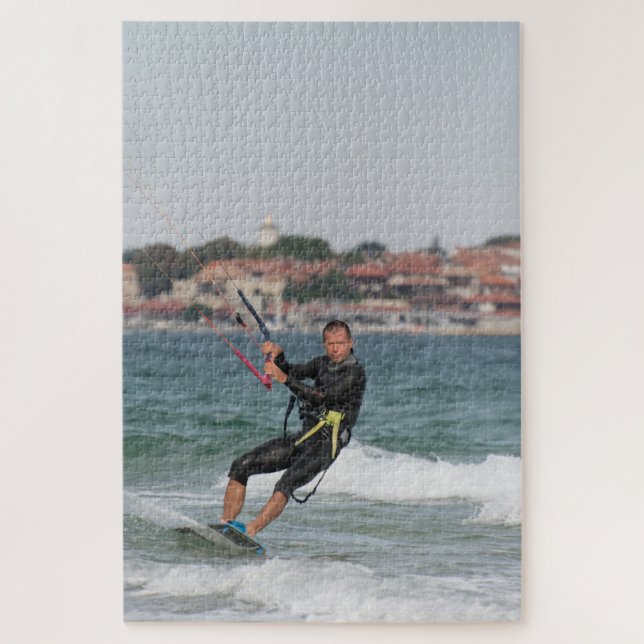 Quebra-cabeça Kitesurfing (Vertical)