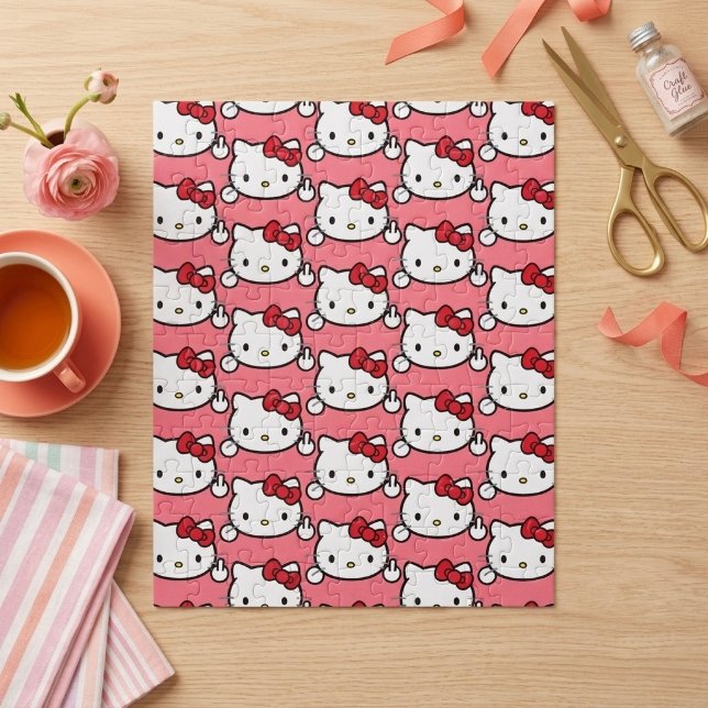 Quebra-cabeça Kitty (Criador carregado)