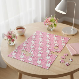 Quebra-cabeça Kitty Jigsaw Puzzle