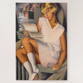Quebra-cabeça Kizette en Rosa | Tamara de Lempicka |