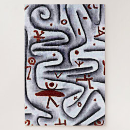 Quebra-cabeça Klee - Área de Espíritos Altos