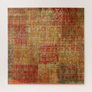 Quebra-cabeça Klee - Catedral,